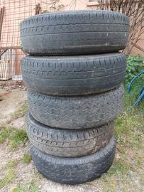 cerchi  acciaio da 16.