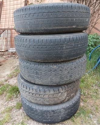 cerchi  acciaio da 16.