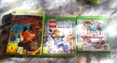 Giochi per x-box