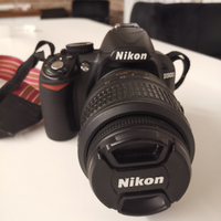 Nikon D3100 + obiettivo 18-55m
