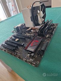 Intel Core I7-6700K 4 GHz - 32GB RAM DDR4 - MSI M3