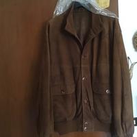 Giubbino uomo scamosciato vintage