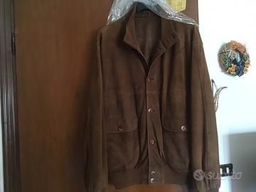 Giubbino uomo scamosciato vintage