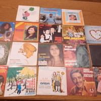 Dischi in vinile 45 giri anni 70