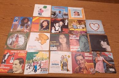 Dischi in vinile 45 giri anni 70