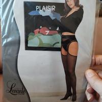 Calze reggicalze Levante nero tg. 3 Large