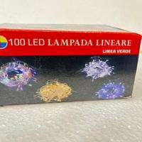 Luci LED Natale Multicolore 🎄 Addobbi Interno/Est