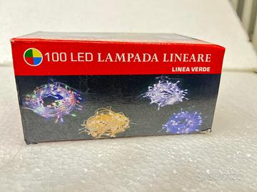 Luci LED Natale Multicolore 🎄 Addobbi Interno/Est