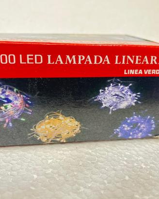 Luci LED Natale Multicolore 🎄 Addobbi Interno/Est