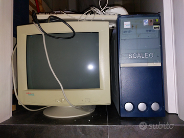 Computer Siemens Scaleo Anni 2000