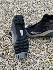 Scarpe donna da sci di fondo