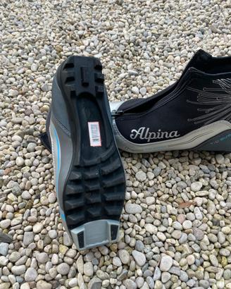 Scarpe donna da sci di fondo