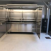 Churrasco - spiedo - barbecue in inox 52 spade