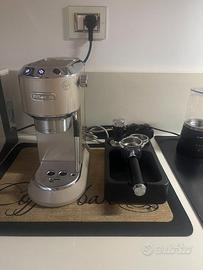 Macchina caffè de longhi dedica arte + accessorI