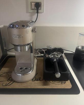 Macchina caffè de longhi dedica arte + accessorI