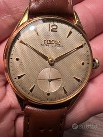 Orologio herodia 36mm placcato oro