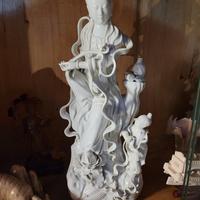 porcellana cinese antica guanyin