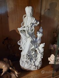 porcellana cinese antica guanyin