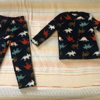 Pigiama caldo bambino 5A