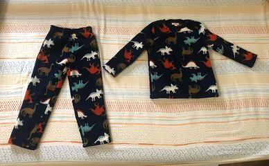 Pigiama caldo bambino 5A