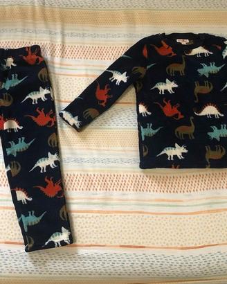 Pigiama caldo bambino 5A