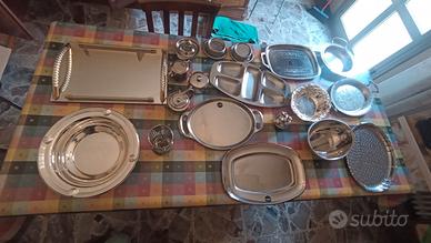 Vassoi, portafrutta ecc.