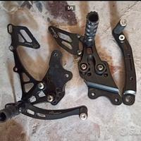 Pedane Lightech Suzuki K6 K7
