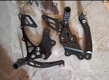 Pedane Lightech Suzuki K6 K7