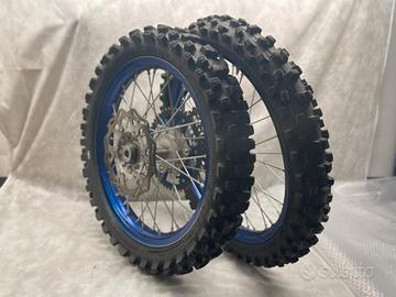 D.I.D. coppia ruote cross 19"/21" Yamaha YZ125 1