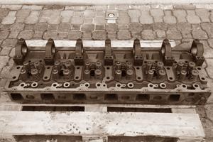 Testata motore VOLVO FH FM E6 D11K 330 370 410 450