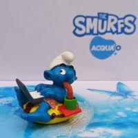 Puffi Puffo New Generation Workholic 20522 --Smurf