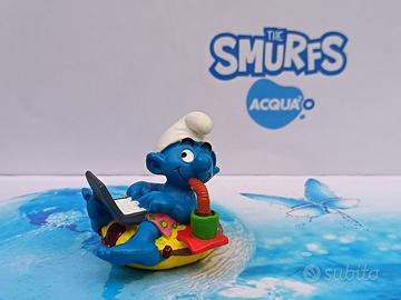 Puffi Puffo New Generation Workholic 20522 --Smurf