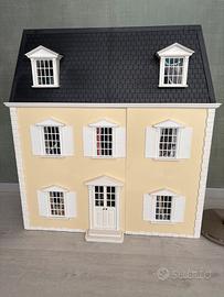 Casa delle bambole vittoriana Rba