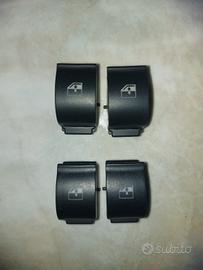 2x coppie di pulsanti FIAT IDEA e LANCIA MUSA ecc