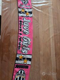 Juventus sciarpa donna_ anno 2002