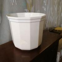 PORTAVASO CERAMICA BIANCA EXTRA LARGE DIAM. 35 H35