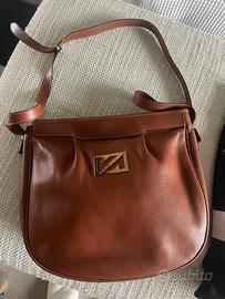 Borsa Valextra vintage in pelle
