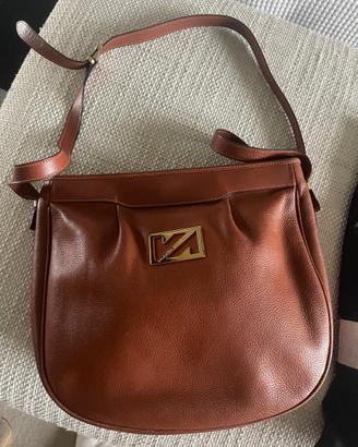 Borsa Valextra vintage in pelle