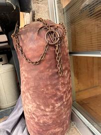 Sacca da boxe vintage