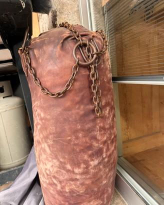 Sacca da boxe vintage