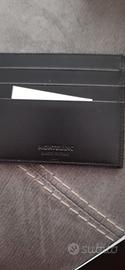 Porta carte montblanc