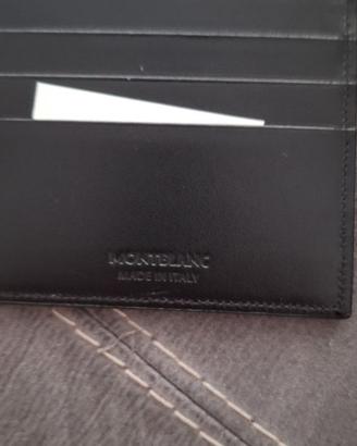 Porta carte montblanc