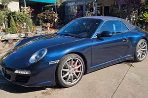Porsche 997 Carrera 4S Cabrio 385cv