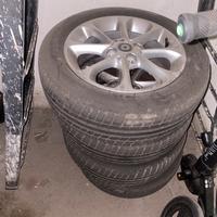 Set 4 cerchi in lega 15 originali smart 453