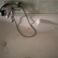 VASCA IDROMASSAGGIO misure 270 x 69 COME NUOVA