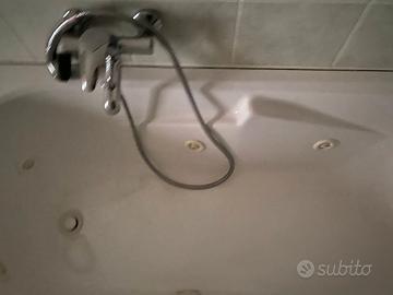 VASCA IDROMASSAGGIO misure 270 x 69 COME NUOVA