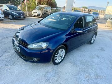 GOLF 4motion 2.0 TDi 4x4 NEOPATENTATI unipropriet
