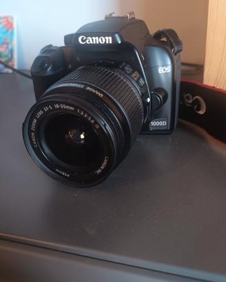 Canon EOS 1000D EF-S