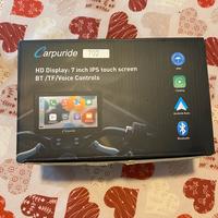 Carpuride W702 carplay ios e android