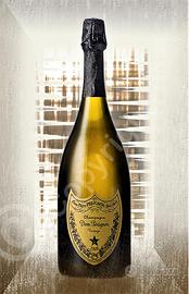 Dom Perignon poster champagne
